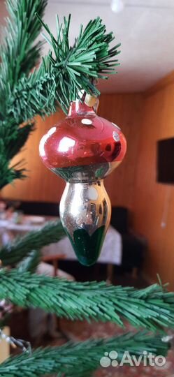 Елочные игрушки СССР