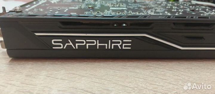 Видеокарта Sapphire AMD Radeon RX 470 4GD5 Nitro+