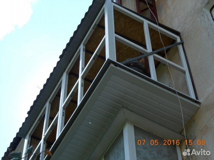 Расширение о реставрация балконов и лоджий