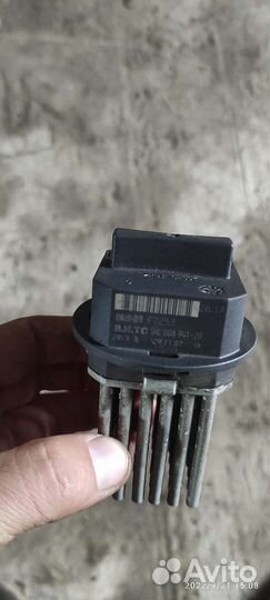 Резистор Реостат печки Volvo XC70 S80 V70 XC60