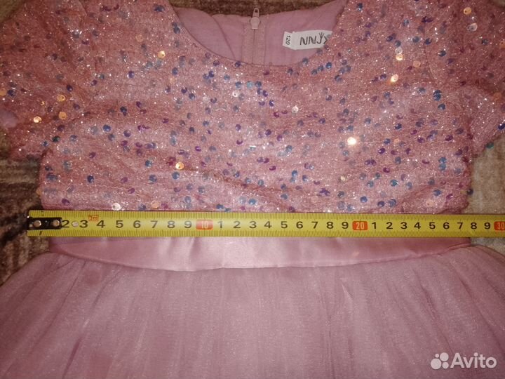 Платье нарядное для девочки