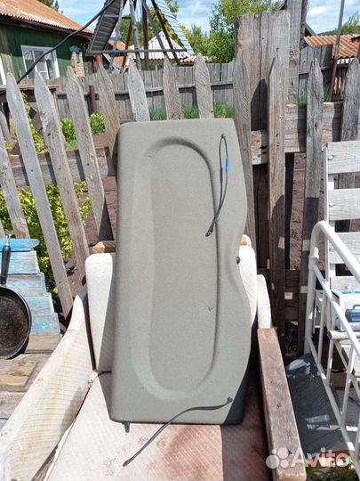 Полка багажника лада калина