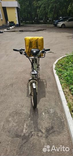 Электровелосипед минако бу