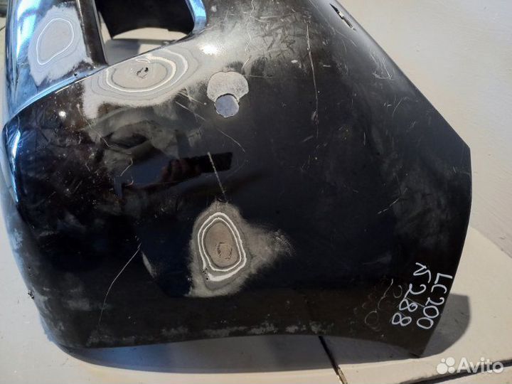 Бампер передний Toyota Land Cruiser 200 2008