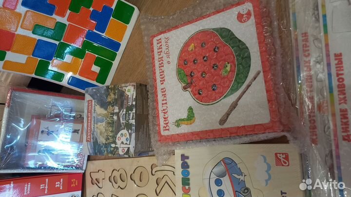 Новые развивающие игрушки деревянные липучки