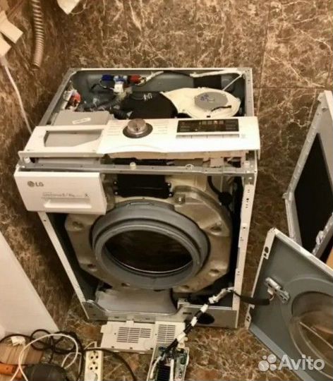 Ремонт стиральных машин Ремонт холодильников