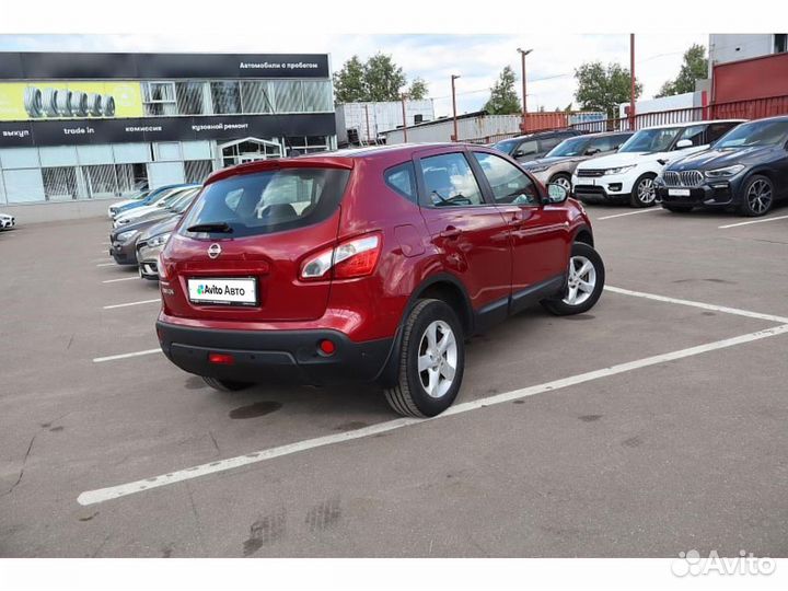 Nissan Qashqai 1.6 МТ, 2010, 158 779 км