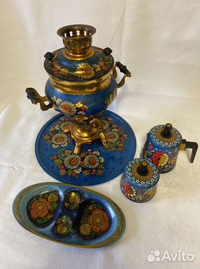 Самоварный сервиз