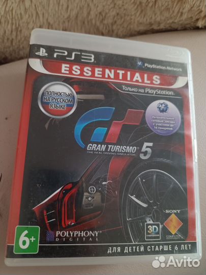 Игра для приставки ps3 gran turismo