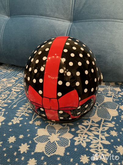 Мото шлем Braccialini размер L