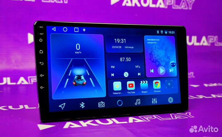 Магнитола Android на все марки авто