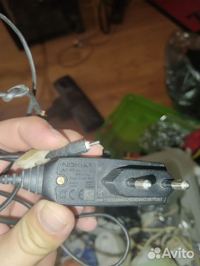 Зарядка для nokia тонкая