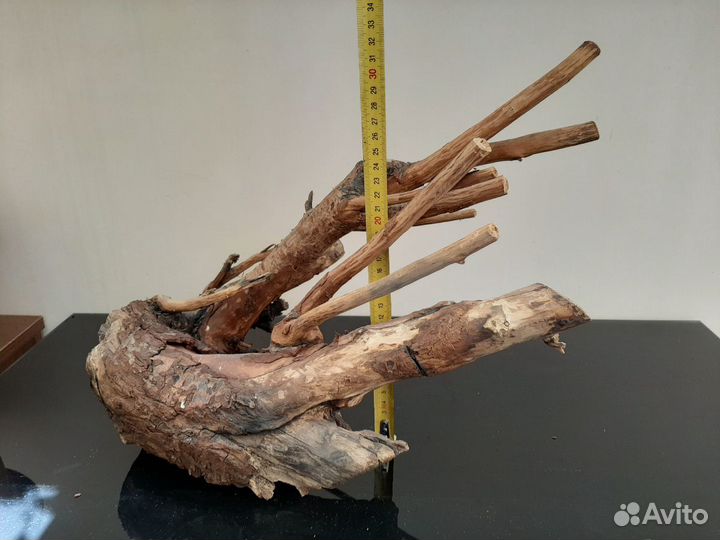 Коряга/дерево/бревно для террариумов