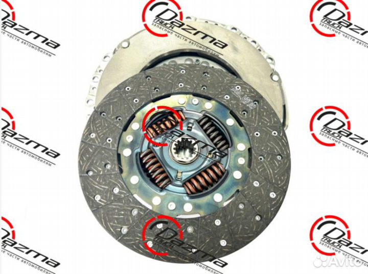 Valeo PHC 411005M902 Сцепление в сборе (корзина +д