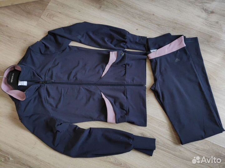 Спортивный костюм 42-44р adidas оригинал женский