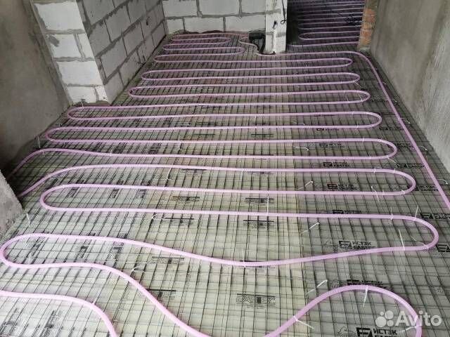 Электро-водяной теплый пол XL pipe 005