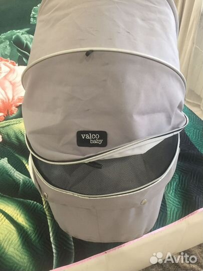 Коляска люлька для новорожденных бу