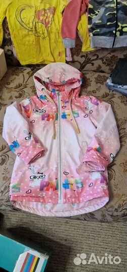 Куртка-парка для девочки 128