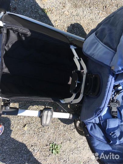Коляска для двойни