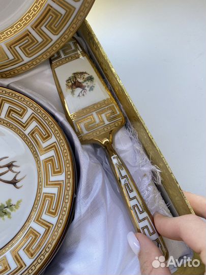 Набор тарелки 6 и 12 шт