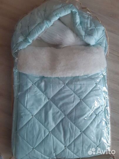 Конверт на выписку (зима)