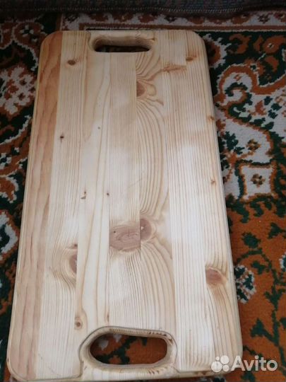 Менажница из дерева