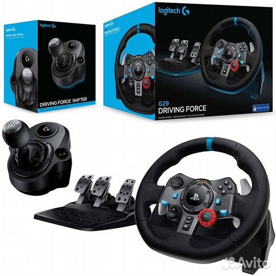 Logitech g29 с кпп