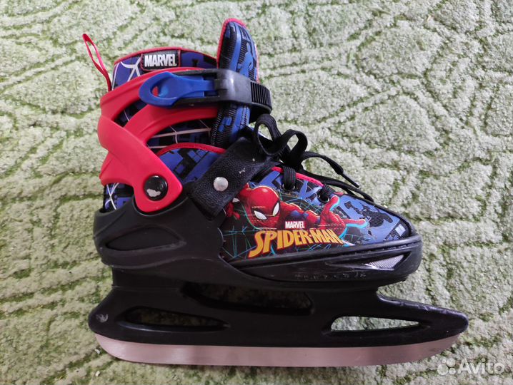 Коньки раздвижные для мальчика