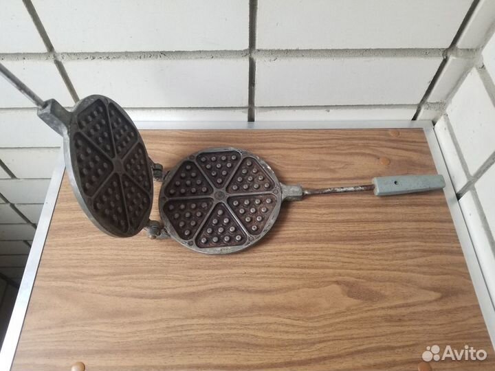 Вафельница СССР супер