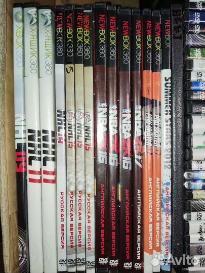 Диски на xbox 360