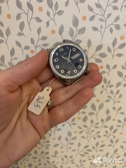 Часы СССР slava