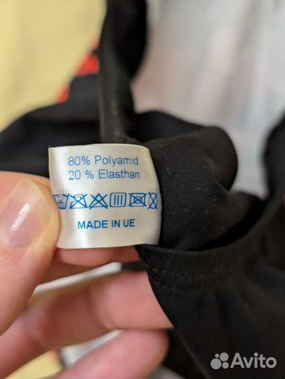 Слитный купальник Feba