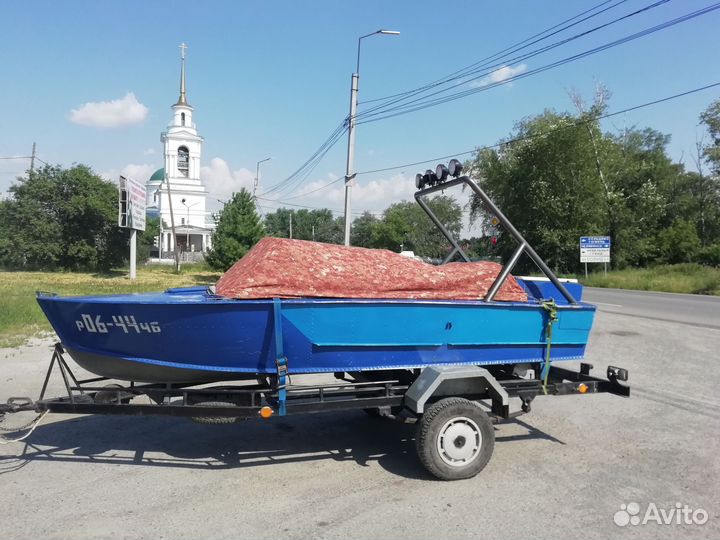 Катер Прогресс 2м