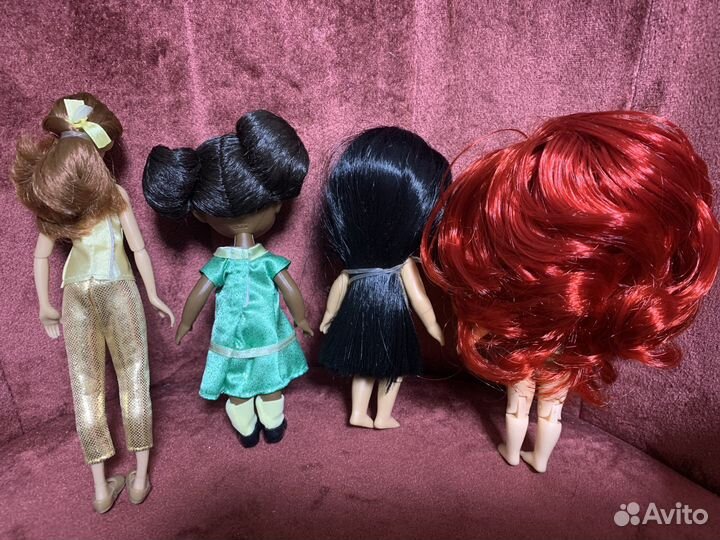 Дисней mini аниматорс и Белль из Ральфа