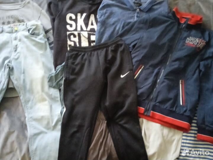 Вещи пакетом на мальчика 158 164