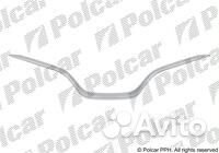 Накладка решетки перед для renault captur 03.13-02.20