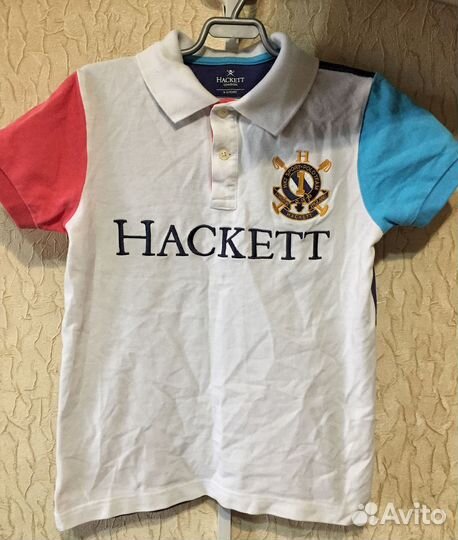 Новое поло Hackett London на мальчика оригинал