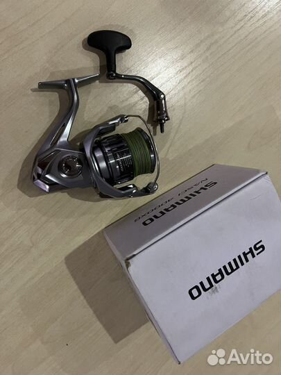 Катушка Shimano nasci 4000XG
