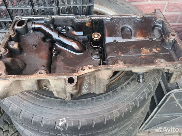 Опель астра Зафира вектра z22se поддон двигателя