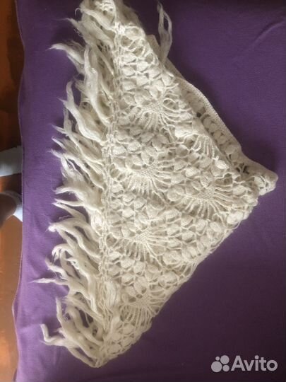 Шаль ручная работа