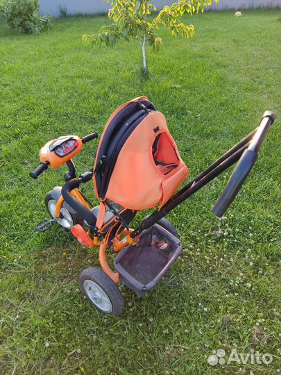 Велосипед-коляска capella