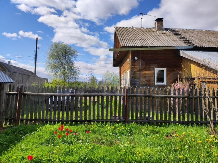 Дом 86,6 м² на участке 24,8 сот.