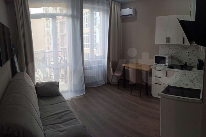 Квартира-студия, 24 м², 4/9 эт.