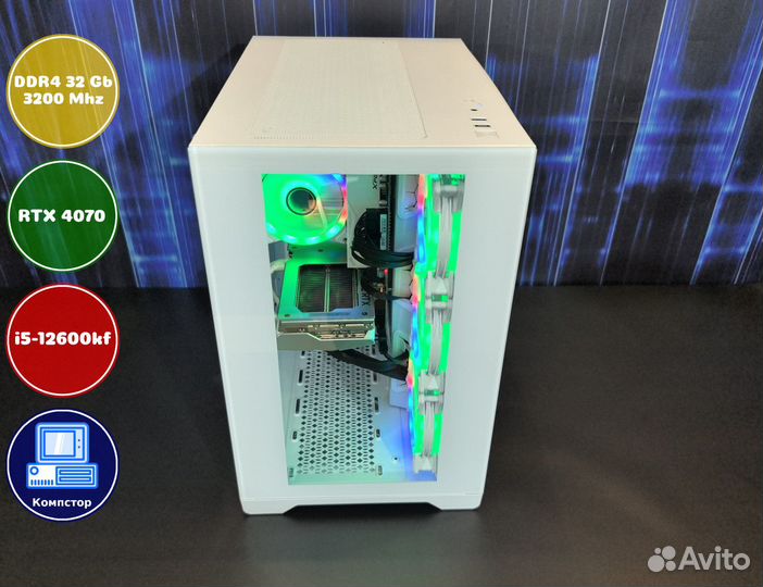 Сборка пк для 2к i5-RTX4070-32DDR4-MVT63598124-B760