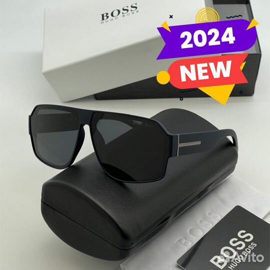 Солнцезащитные очки Hugo Boss с поляризацией UV400