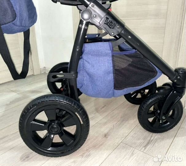 Коляска 3 в 1 Тutis Мimi (джинс)