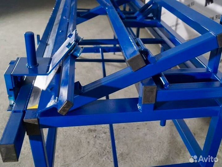 Листогиб. Станок листогибочный в наличии с ножом