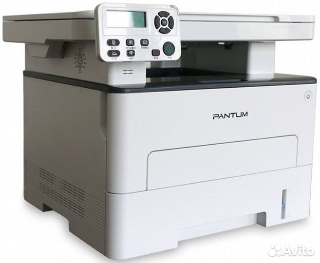 Мфу монохромное Pantum M6700D