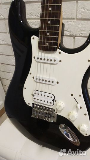 Электрогитара fender square bullet