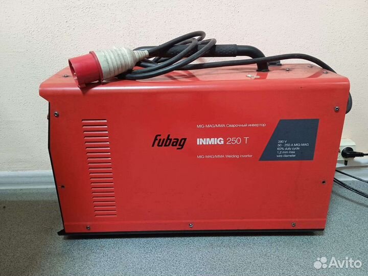 Сварочный полуавтомат инвертор fubag inmig 250T